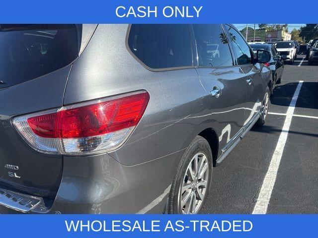 used 2016 Nissan Pathfinder car, priced at $8,900