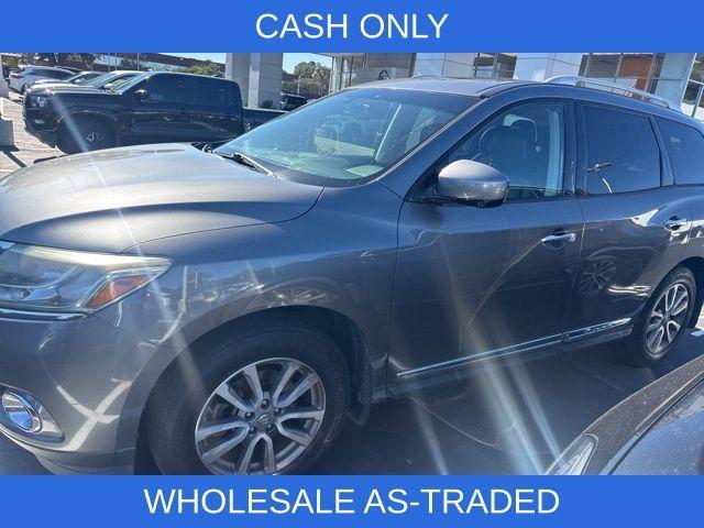 used 2016 Nissan Pathfinder car, priced at $8,900