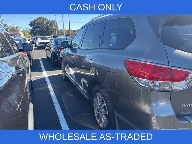 used 2016 Nissan Pathfinder car, priced at $8,900