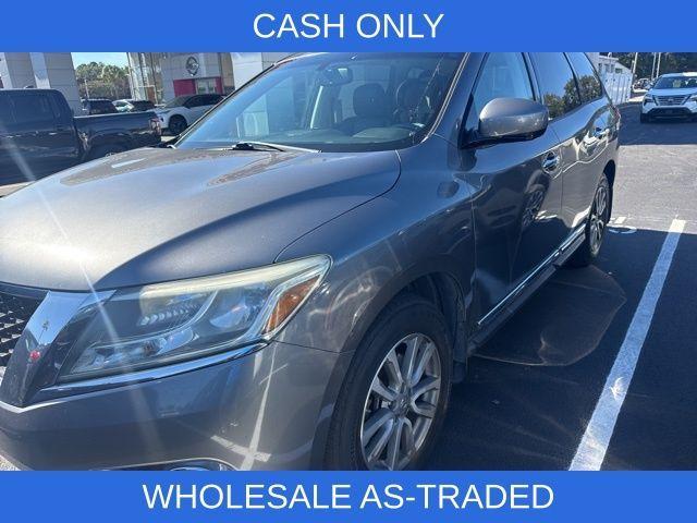 used 2016 Nissan Pathfinder car, priced at $8,900