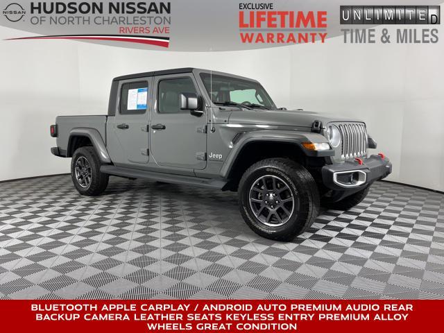 used 2020 Jeep Gladiator car, priced at $32,497