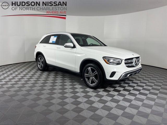 used 2021 Mercedes-Benz GLC 300 car, priced at $31,302