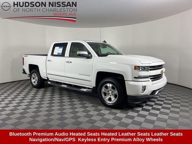 used 2018 Chevrolet Silverado 1500 car, priced at $32,778