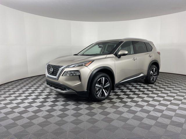 used 2021 Nissan Rogue car, priced at $22,422