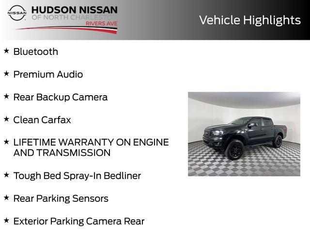 used 2023 Ford Ranger car, priced at $34,200