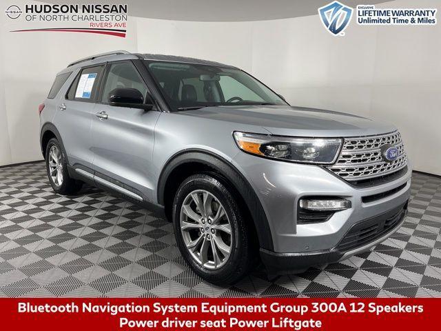 used 2023 Ford Explorer car, priced at $29,782