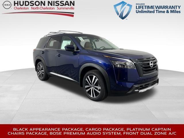 new 2025 Nissan Pathfinder car, priced at $53,640