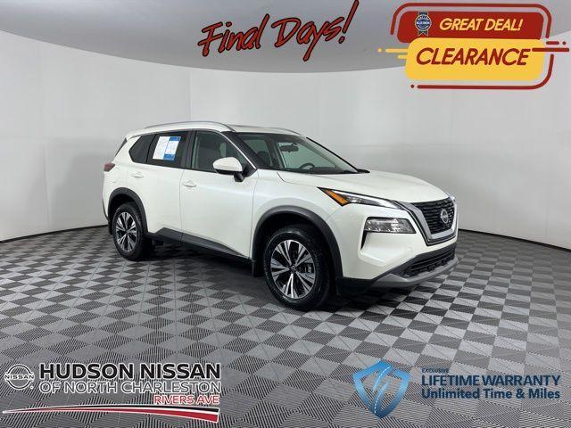 used 2023 Nissan Rogue car, priced at $22,700