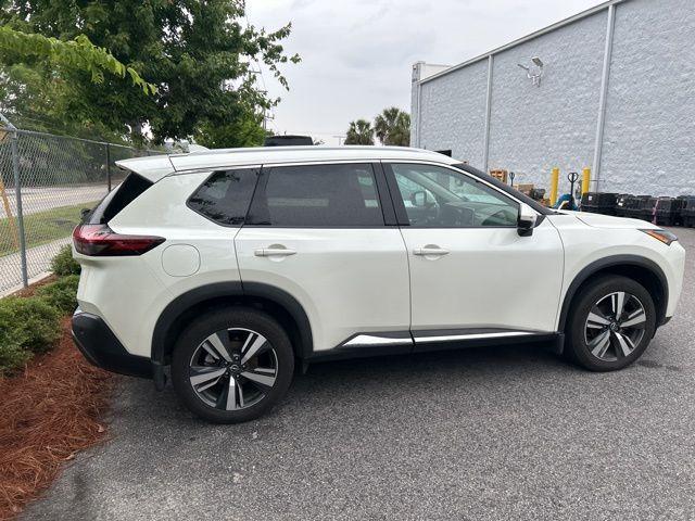 used 2022 Nissan Rogue car, priced at $26,297