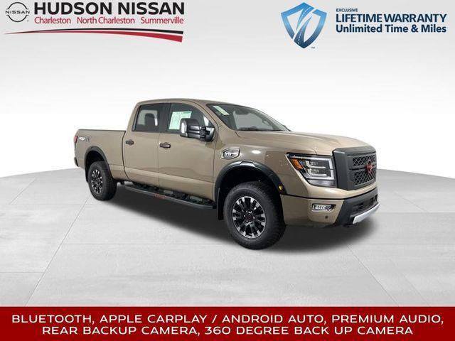 new 2024 Nissan Titan XD car, priced at $60,240