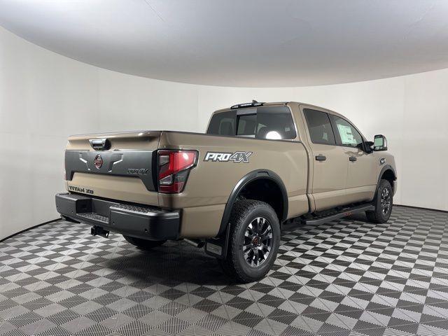 new 2024 Nissan Titan XD car, priced at $60,240