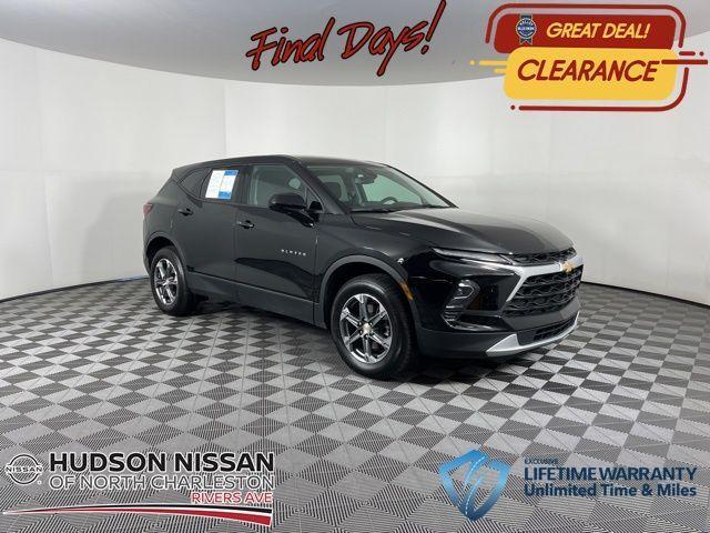 used 2023 Chevrolet Blazer car, priced at $20,992