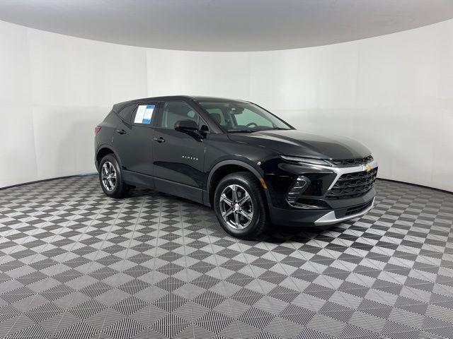used 2023 Chevrolet Blazer car, priced at $22,857