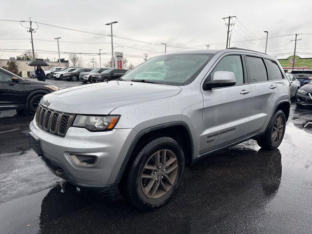 used 2016 Jeep Grand Cherokee car, priced at $16,321