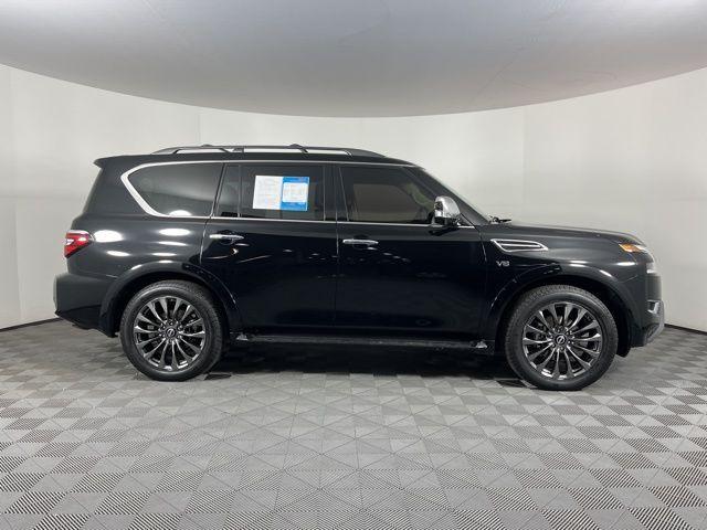 used 2021 Nissan Armada car, priced at $37,631