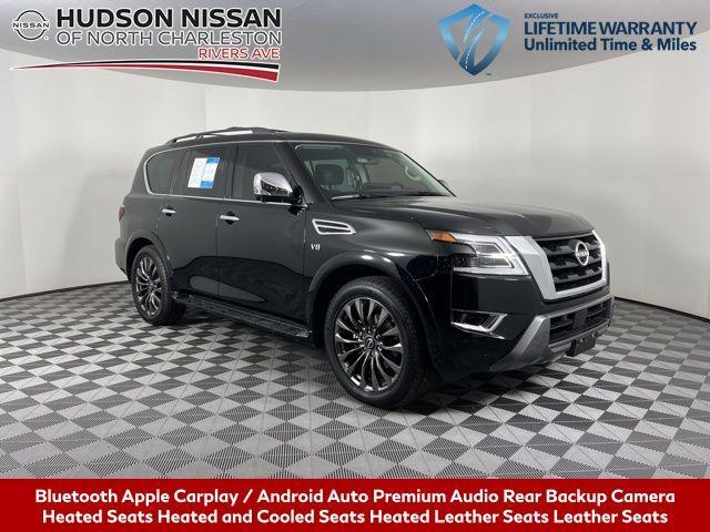 used 2021 Nissan Armada car, priced at $37,631