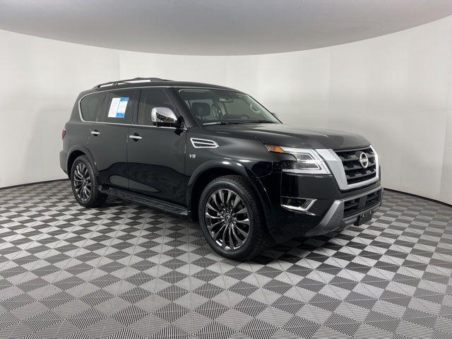 used 2021 Nissan Armada car, priced at $37,631