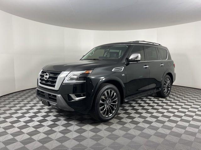 used 2021 Nissan Armada car, priced at $37,631