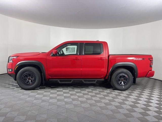 new 2025 Nissan Frontier car, priced at $41,898