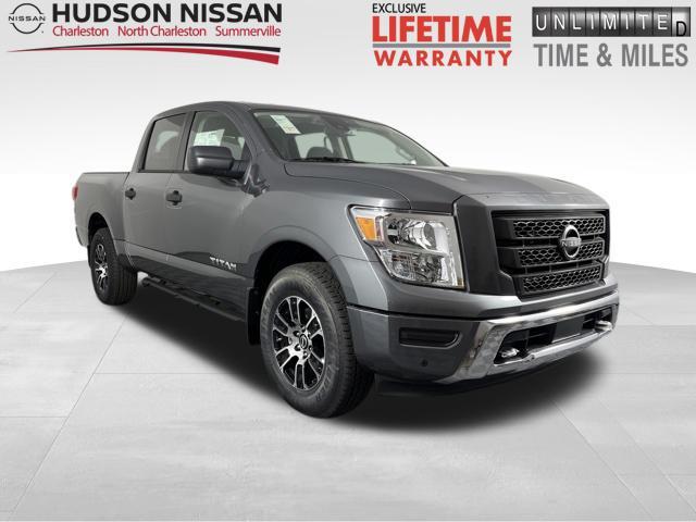 new 2024 Nissan Titan car, priced at $51,131