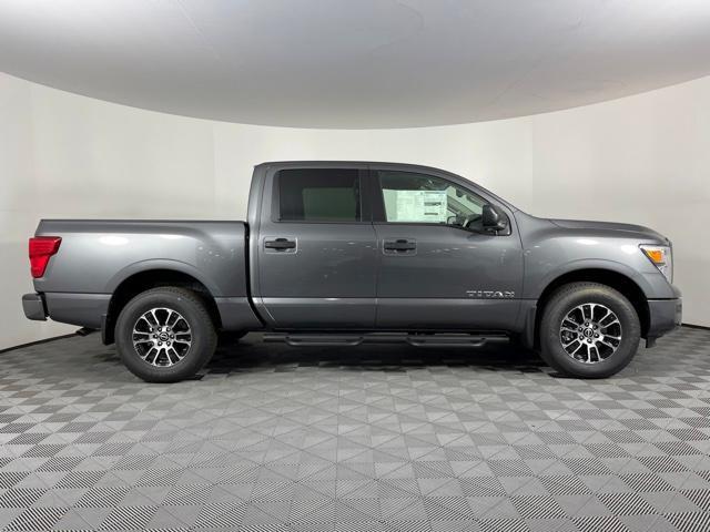 new 2024 Nissan Titan car, priced at $46,131