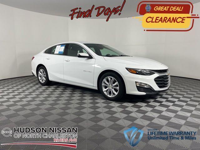 used 2024 Chevrolet Malibu car, priced at $19,401