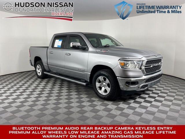 used 2022 Ram 1500 car, priced at $36,157