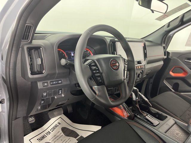 new 2025 Nissan Frontier car, priced at $41,606