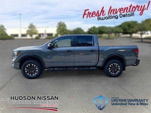 used 2021 Nissan Titan car, priced at $39,412