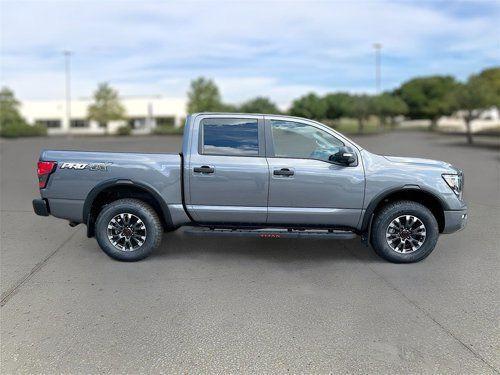 used 2021 Nissan Titan car, priced at $39,412