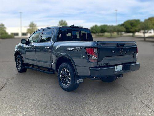 used 2021 Nissan Titan car, priced at $39,412