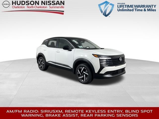 new 2025 Nissan Kicks car, priced at $25,826