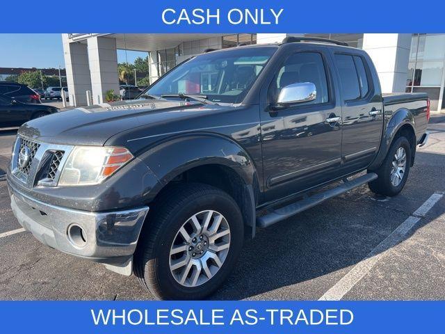 used 2011 Nissan Frontier car