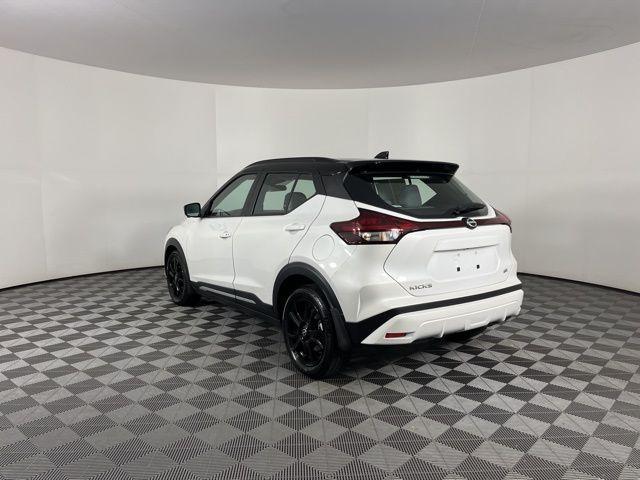 used 2024 Nissan Kicks car, priced at $21,198