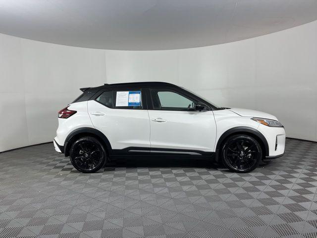 used 2024 Nissan Kicks car, priced at $21,198