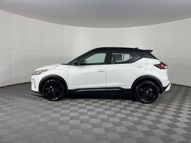 used 2024 Nissan Kicks car, priced at $21,198