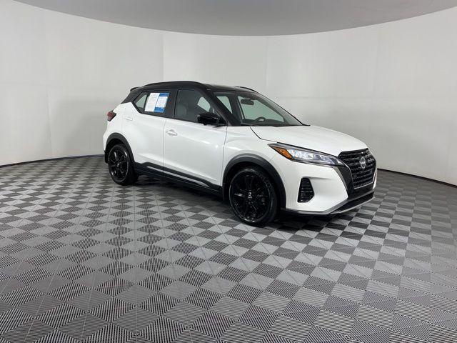 used 2024 Nissan Kicks car, priced at $21,198