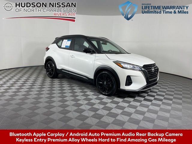 used 2024 Nissan Kicks car, priced at $21,198