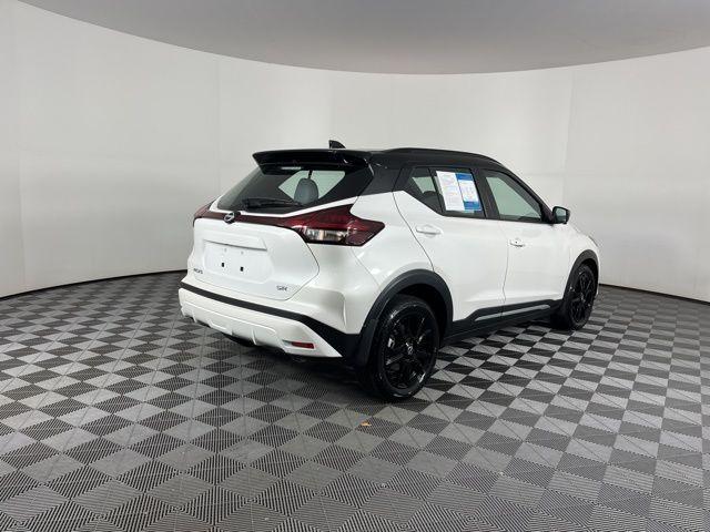 used 2024 Nissan Kicks car, priced at $21,198