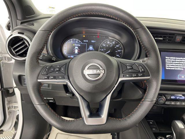 used 2024 Nissan Kicks car, priced at $21,198