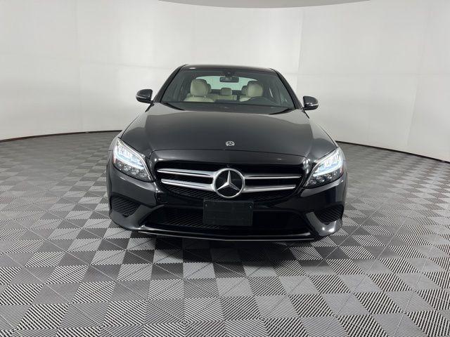 used 2021 Mercedes-Benz C-Class car, priced at $29,124