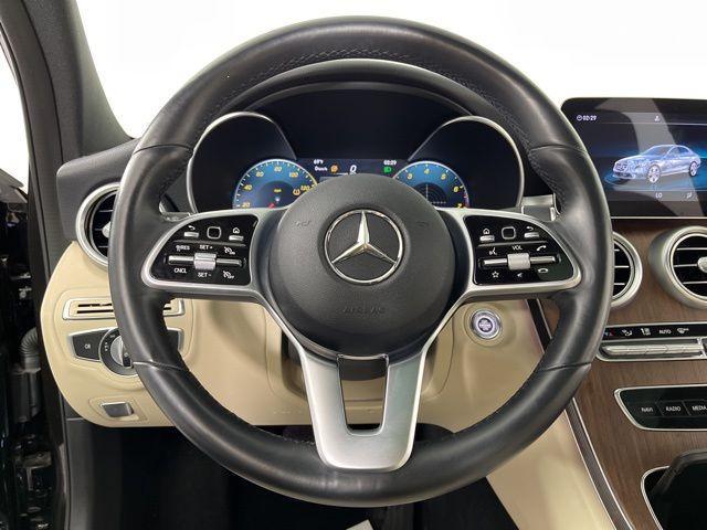 used 2021 Mercedes-Benz C-Class car, priced at $29,124