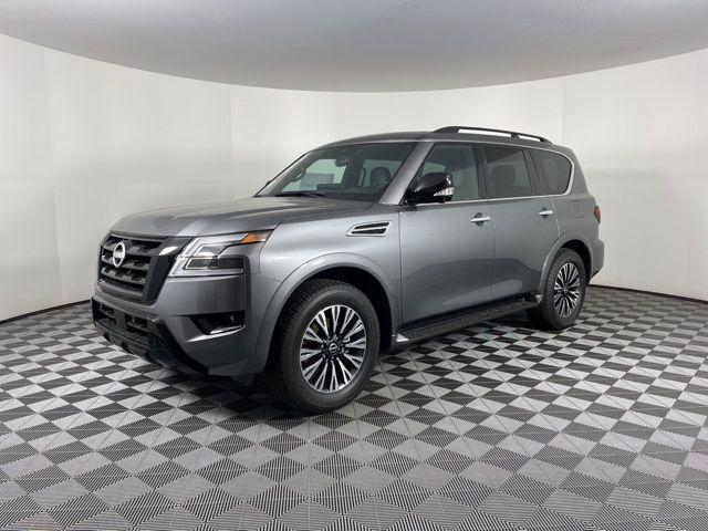 new 2024 Nissan Armada car, priced at $53,570