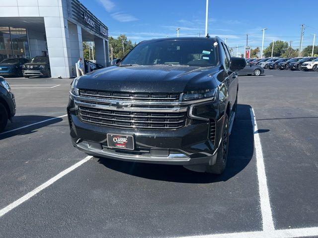 used 2021 Chevrolet Tahoe car, priced at $39,500