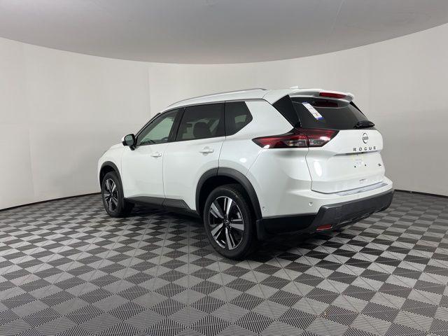 new 2024 Nissan Rogue car, priced at $36,675