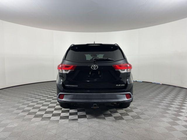 used 2018 Toyota Highlander car, priced at $25,000