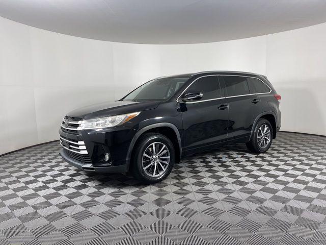 used 2018 Toyota Highlander car, priced at $25,000