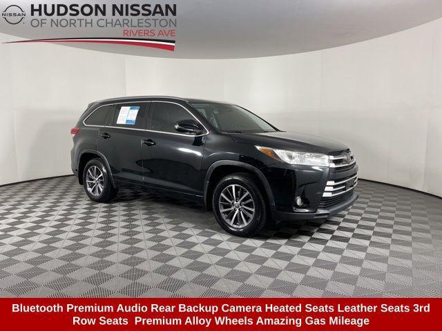 used 2018 Toyota Highlander car, priced at $25,000