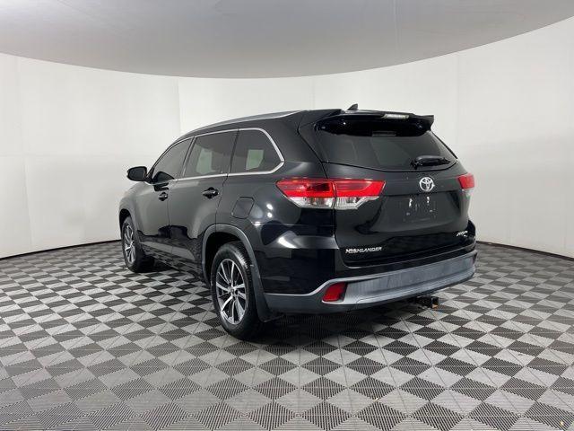 used 2018 Toyota Highlander car, priced at $25,000