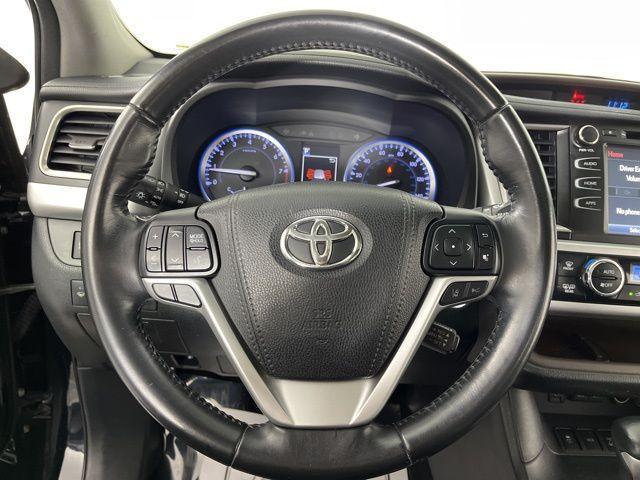 used 2018 Toyota Highlander car, priced at $25,000